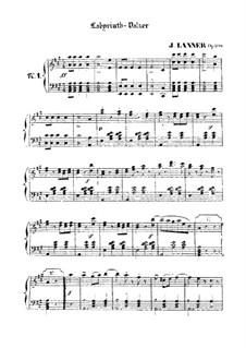 Labgriuth-Valzer, Op.109: Labgriuth-Valzer by Josef Lanner