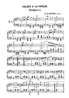 Dampfwalzer, Op.94: Dampfwalzer by Josef Lanner