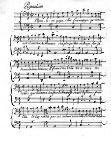 Pigmalion für Stimme, Violine (oder Flöte) und Basso Continuo: Pigmalion für Stimme, Violine (oder Flöte) und Basso Continuo by Louis-Nicolas Clérambault