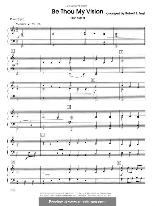 Orchestra version: Piano Accompaniment by folklore