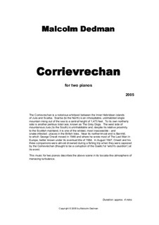 Corrievrechan, MMD10: Corrievrechan by Malcolm Dedman