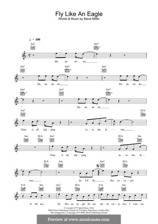 Fly Like an Eagle (Steve Miller Band): Für Keyboard by Steve Miller