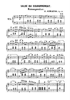Krönungswalzer: Krönungswalzer by Johann Strauss (Sohn)