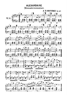Alexandrinenwalzer, Op.43: Alexandrinenwalzer by Joseph Labitzky