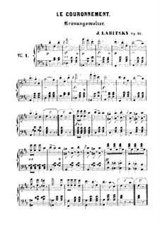 Kronungswalzer, Op.26: Kronungswalzer by Joseph Labitzky