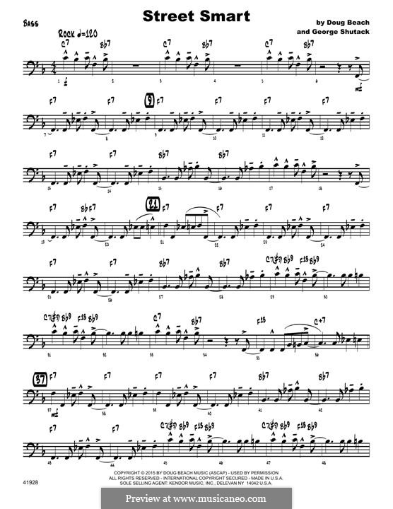 Street Smart: Bassstimme by Doug Beach