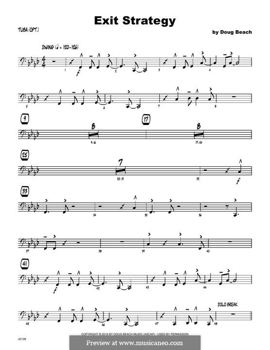 Exit Strategy: Tubastimme by Doug Beach
