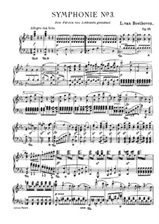 Vollständiger Satz: Version für Klavier by Ludwig van Beethoven