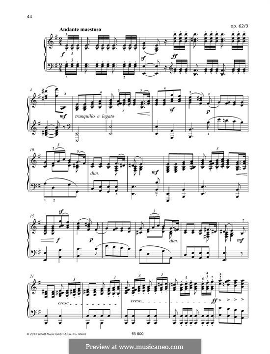 Lieder ohne Worte, Op.62: No.3 Funeral March by Felix Mendelssohn-Bartholdy