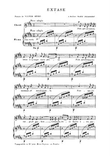 Extase: Extase by Camille Saint-Saëns