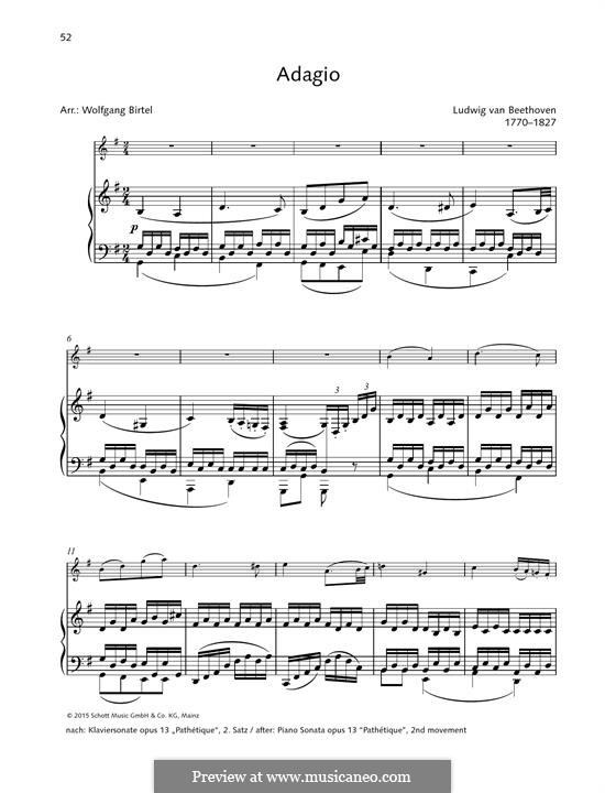 Teil II: Für Violine und Klavier by Ludwig van Beethoven