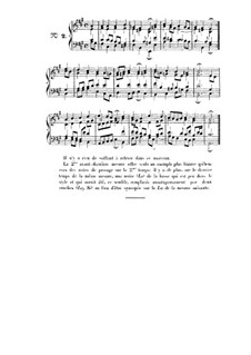 Choix de chorals: Choral No.2 by Johann Sebastian Bach