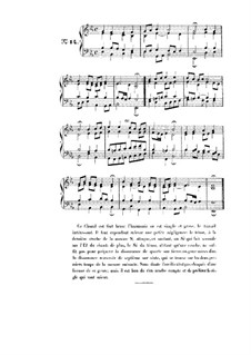 Choix de chorals: Choral No.14 by Johann Sebastian Bach