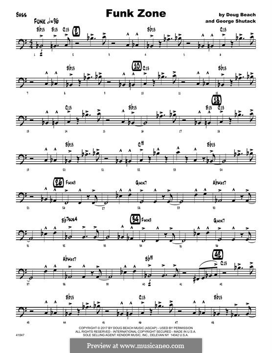 Funk Zone: Bassstimme by Doug Beach