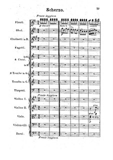 Sinfonie No.1 in G-Dur, Op.12: Teil II by Felix Draeseke