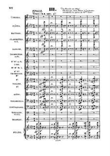 Klavierkonzert in f-Moll, Op.49: Teil III by Auguste Dupont