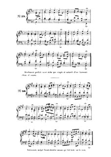 Choix de chorals: Choral No.39 by Johann Sebastian Bach