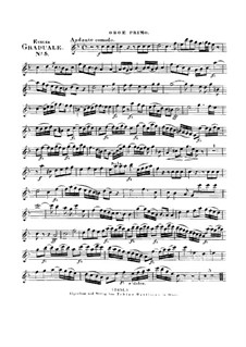 Benedicam Dominum, HV 55: Oboenstimme I by Joseph Eybler