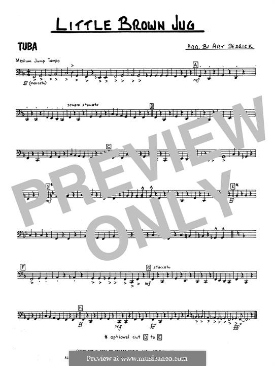 Little Brown Jug: Tubastimme by folklore