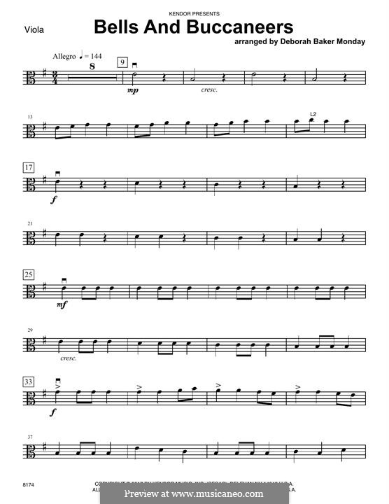 Bells and Buccaneers: Violastimme by folklore