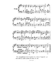 Choix de chorals: Choral No.65 by Johann Sebastian Bach