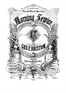 Morning Service, Op.54: No.2 Jubilate by George Frederick Bristow