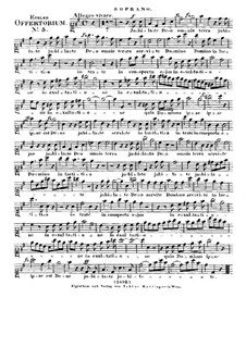 Jubilate Deo omnis terra, HV 91: Sopranstimme by Joseph Eybler