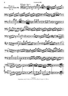 Jubilate Deo omnis terra, HV 91: Violinenstimme by Joseph Eybler