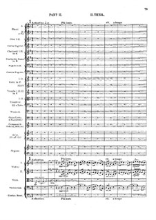 Der Traum des Gerontius, Op.38: Teil II by Edward Elgar