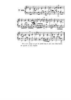 Choix de chorals: Choral No.104 by Johann Sebastian Bach