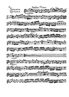 Triosonate in g-Moll, HWV 390 Op.2 No.5: Triosonate in g-Moll by Georg Friedrich Händel