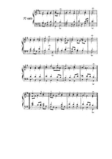 Choix de chorals: Choral No.117 by Johann Sebastian Bach