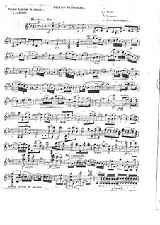Grosse Konzertfantasie, Op.16: Solostimme by Alexandre Joseph Artôt