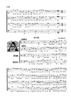 Ascendens Christus in altum: Ascendens Christus in altum by Jacob Hähnel