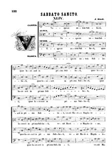 Vespere autem Sabbati: Vespere autem Sabbati by Jacob Hähnel