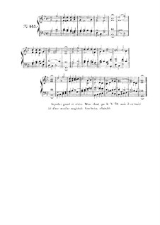 Choix de chorals: Choral No.145 by Johann Sebastian Bach