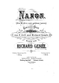 Nanon: Nanon by Richard Genée