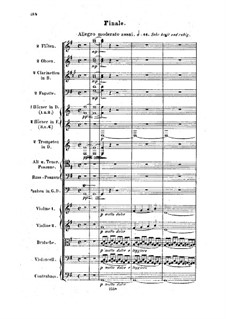 Sinfonie Nr.1 in g-Moll, Op.32: Teil IV by Friedrich Gernsheim