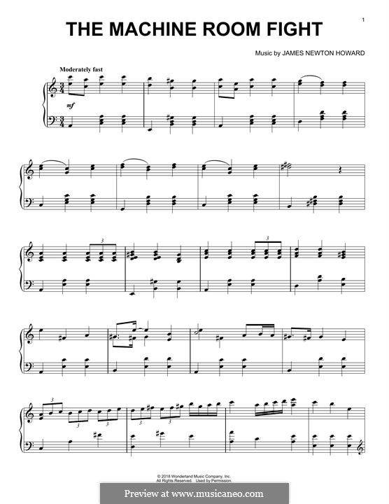 The Machine Room Fight (from The Nutcracker and The Four Realms): The Machine Room Fight (from The Nutcracker and The Four Realms) by James Newton Howard