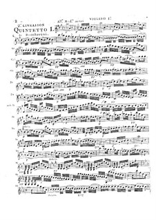 Streichquintette, Op.45: Quintett Nr.2 in A-Dur, G.356 by Luigi Boccherini