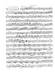 Streichquintette, Op.45: Quintett Nr.4 in C-Dur, G.358 by Luigi Boccherini