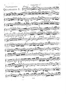 Streichquintette, Op.46: Quintett Nr.3 in C-Dur, G.361 by Luigi Boccherini