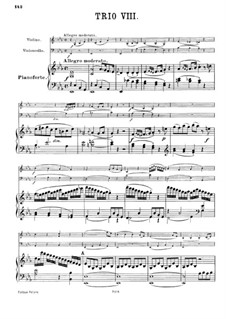 Klaviertrio Nr.42 in Es-Dur, Hob.XV/30: Vollpartitur by Joseph Haydn