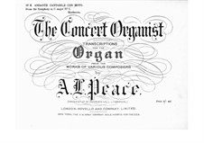 Fragmente: Teil II, für Orgel by Ludwig van Beethoven
