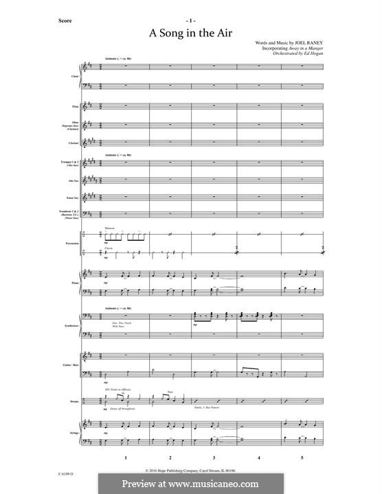 A Song in The Air: Full Score (Ed Hogan) by Joel Raney
