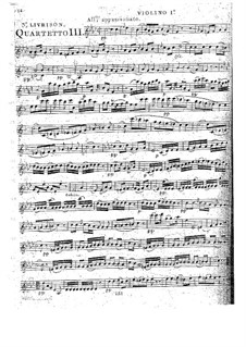 Streichquartette, Op.52: Quartett Nr.4 in f-Moll, G.235 by Luigi Boccherini