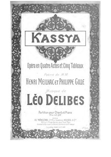 Kassya: Kassya by Léo Delibes
