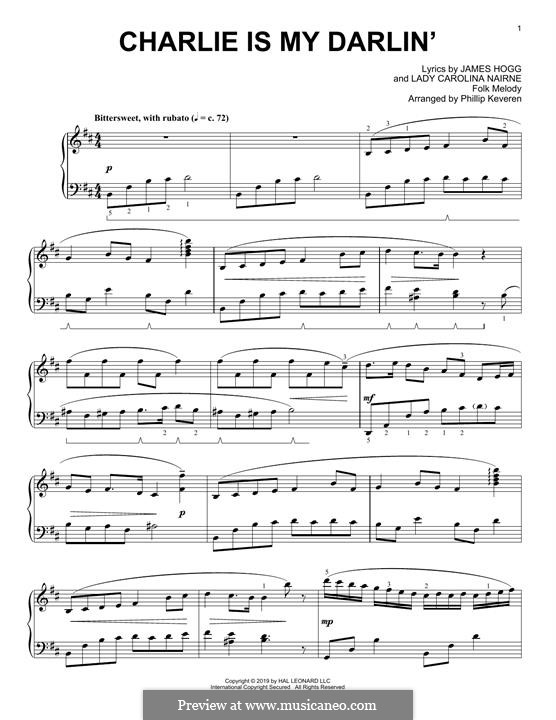 Charlie Is My Darling: Für Klavier by folklore