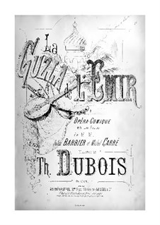 La guzla de l'émir: La guzla de l'émir by Théodore Dubois