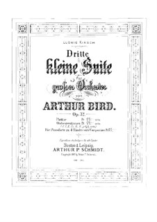 Kleine Suite Nr.3, Op.32: Kleine Suite Nr.3 by Arthur Bird